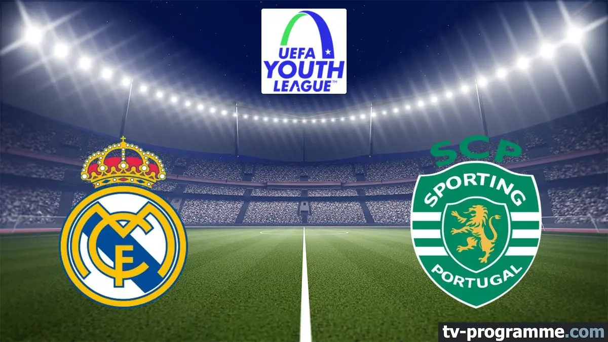 Real Madrid / Sporting Club Portugal Football UEFA Youth League 2025-2026