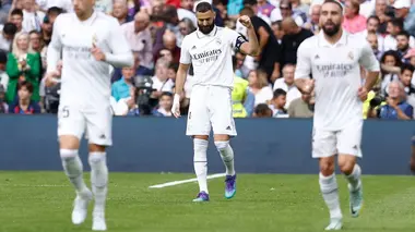 Real Madrid / Valence Football Liga 2022/2023