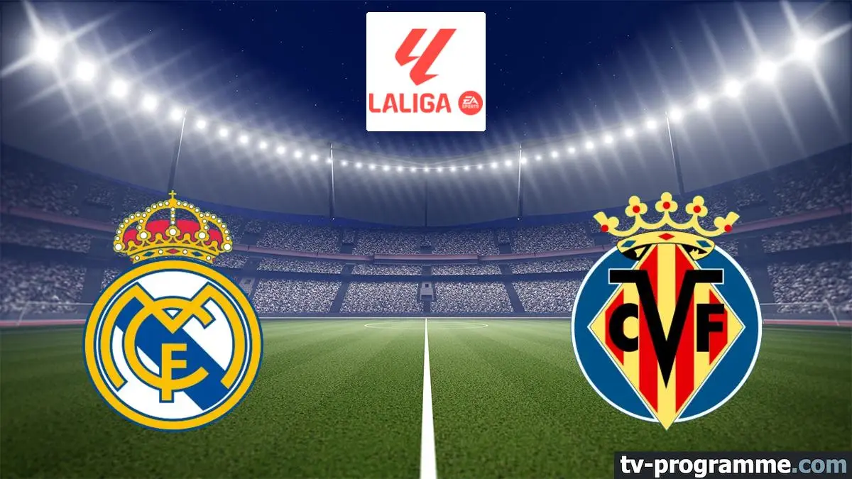 Real Madrid / Villarreal Football Liga 2024-2025