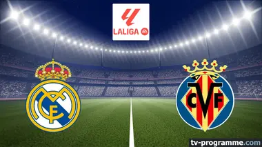 Real Madrid / Villarreal Football Liga 2025-2026