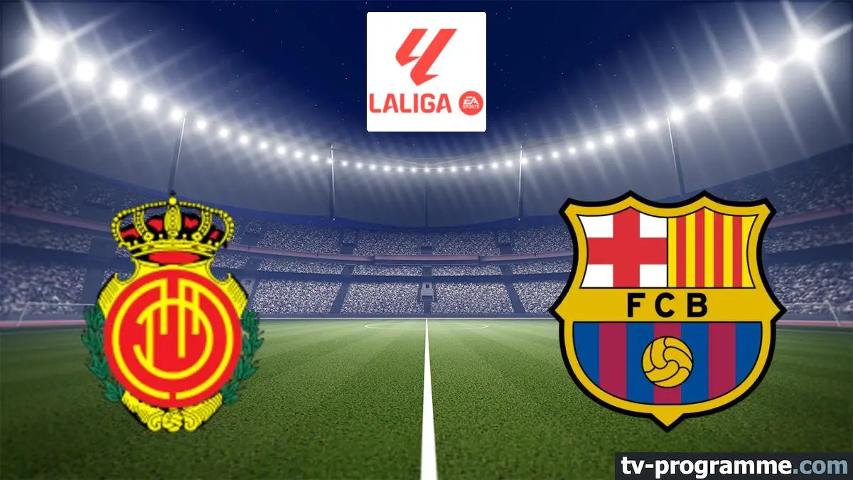 Real Majorque / FC Barcelone Football Liga 2025-2026