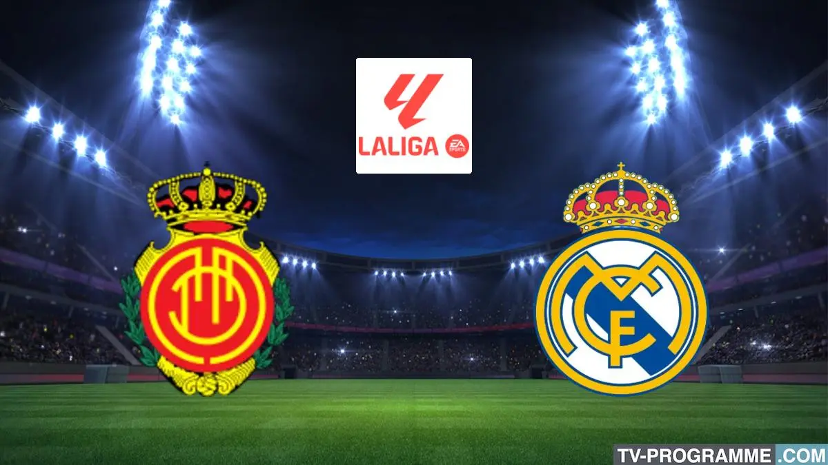 Real Majorque / Real Madrid Football Liga 2024/2025