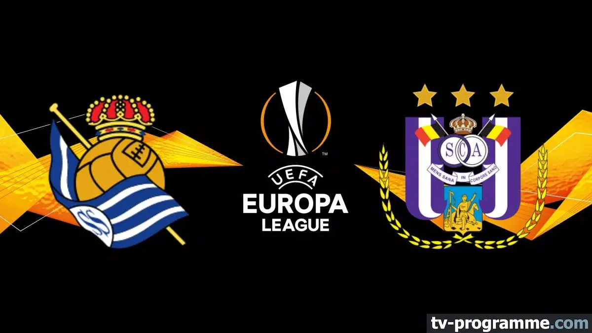 Real Sociedad / Anderlecht Football Ligue Europa 2024-2025