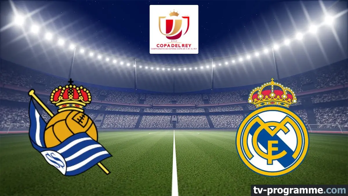 Real Sociedad / Real Madrid Football Coupe d'Espagne 2024-2025