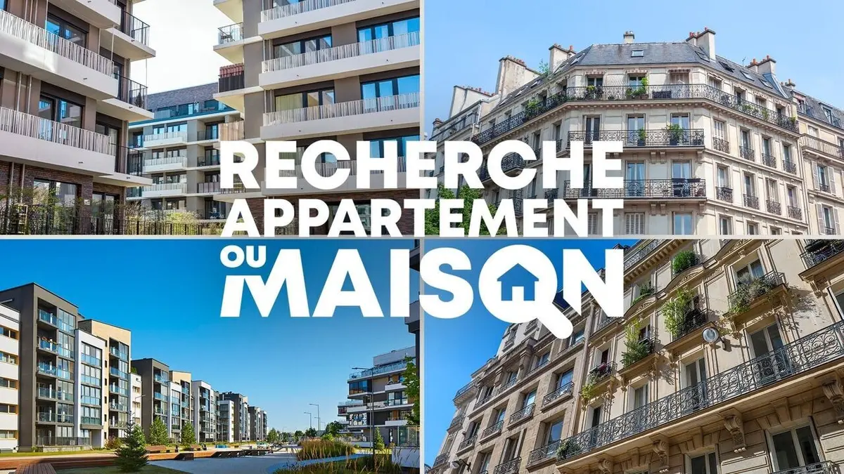 Recherche appartement ou maison S18E02 Sandra et Balraj / Flora