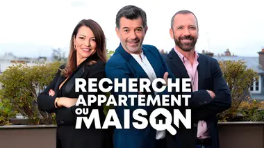 Recherche appartement ou maison S17E01 Camille / Claire / Jennifer et Johan