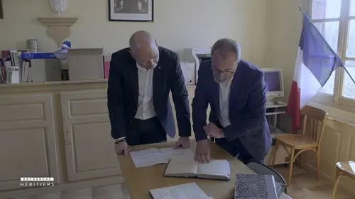 Recherche héritiers S02E04 Mur de l'Atlantique