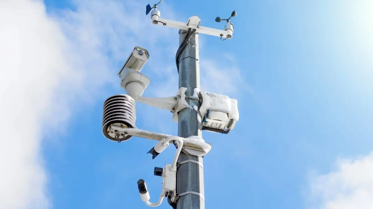 Recordings of a Weather Camera