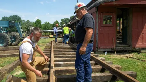 Récuperfection S01E02 Mise sur les rails