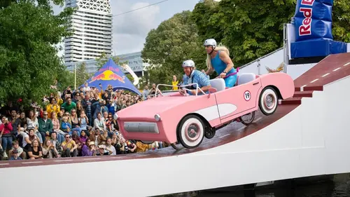 Red Bull Stalen Ros