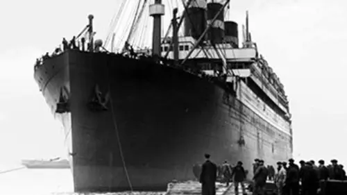 Red Star Line E01 Le départ