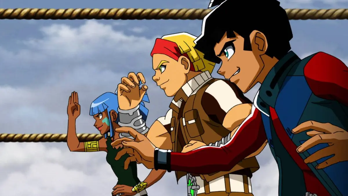 Redakai S01E14 Duel Kaïru