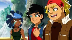 Redakai, les conquérants du Kairu S02E19 La mission de Mookee