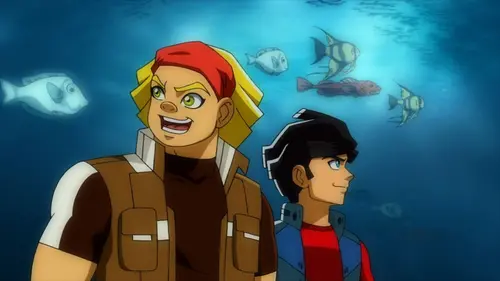 Redakai, les conquérants du Kairu S02E07 La relève