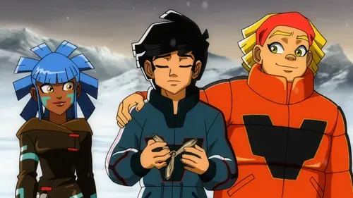 Redakai, les conquérants du Kairu S02E15 La colère du Léviathan