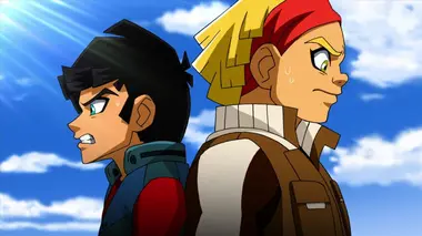 Redakai, les conquérants du Kairu S01E01 Le poing du colosse