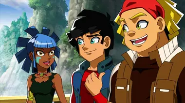 Redakai, les conquérants du Kairu S01E20 Le RedaKai
