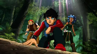 Redakai, les conquérants du Kairu S02E03 Triple menace