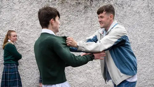 Redemption S01E04 Le message