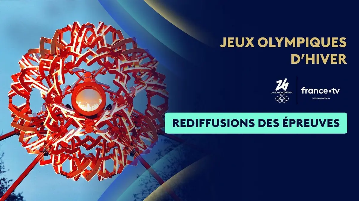 Rediffusions de la journée Multisports Jeux olympiques de Milan-Cortina 2026 2026