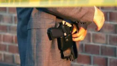 La dévote à la canne