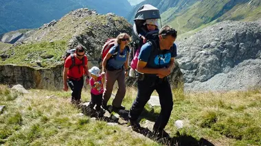 Randonnée d'automne : Oberaletsch et Gelmer