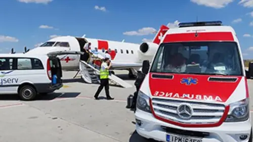 Rega 1414, les secours arrivent E01 La prématurée d'Athènes