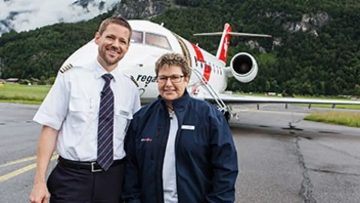 Rega 1414, les secours arrivent E03 Alerte intoxication