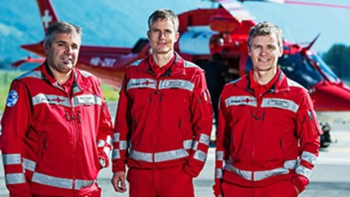 Épisodes de Rega 1414, les secours arrivent