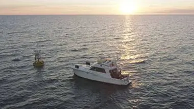 Régalec, premiers contacts avec le poisson roi
