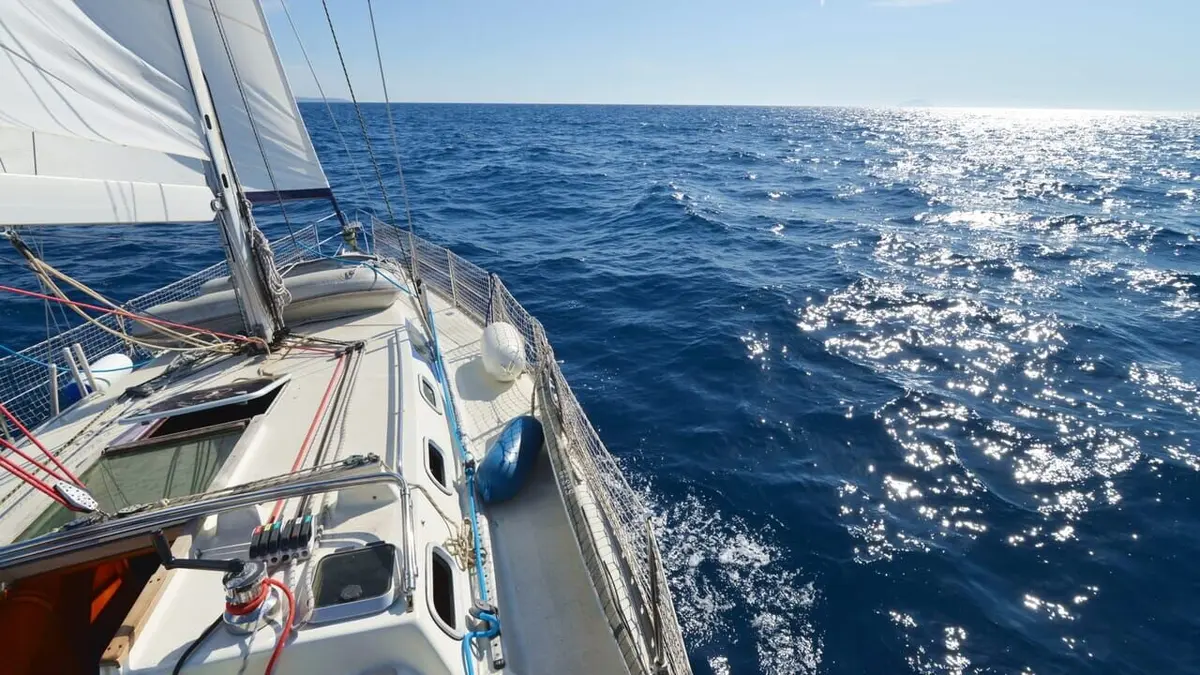 Régate de Barcelone. 2e jour Voile Coupe de l'America 2024