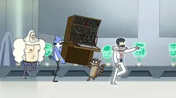 Regular Show S07E25 Le synthétiseur de Gary en streaming