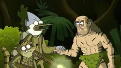 Regular Show S08E04 Crédits espace
