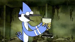 Regular Show S01E03 Le corps de Rigby