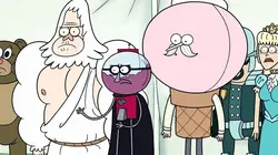 Regular Show S02E18 C'est la fête ! en streaming