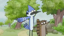 Casting Regular Show S04E34 Le meilleur patron du monde