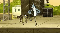 Regular Show S06E17 Concours de chansons d'anniversaire