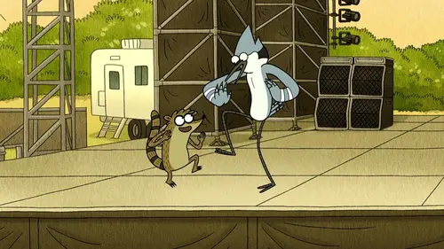 Regular Show S06E17 Concours de chansons d'anniversaire