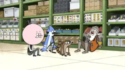 Regular Show S06E28 La porte du garage