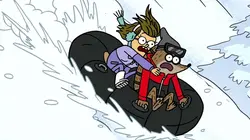 Regular Show S07E18 Snow tubing en streaming
