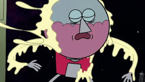 Regular Show S08E09 Le chagrin de Benson