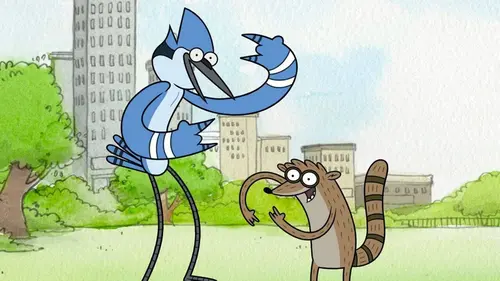 Regular Show S08E21 La cassette de glace en streaming