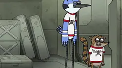 Regular Show  S08E12 Coincés dans l'ascenseur