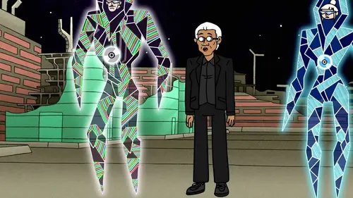 Regular Show S08E27 Rencontre avec la voyante