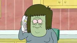 Regular Show S04E23 Déjeuner dans une limousine