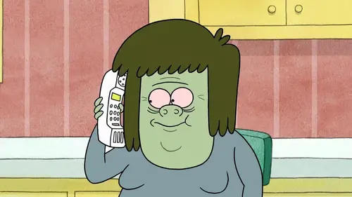 Photos de Regular Show S04E23 Déjeuner dans une limousine