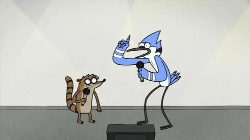 Regular Show S02E29 Karaoké en streaming