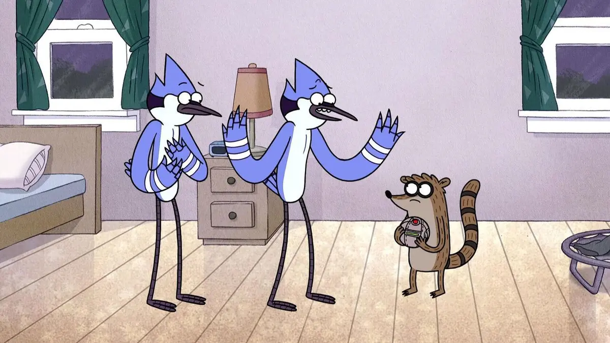 Regular Show S03E39 Baiser raté