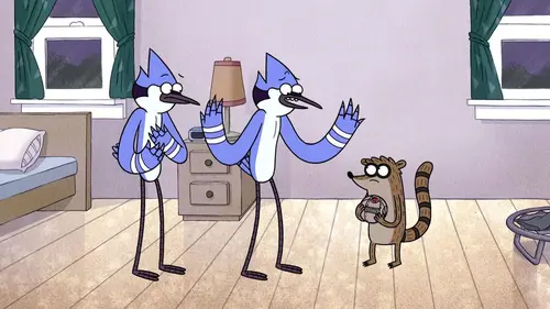 Regular Show S03E39 Baiser raté en streaming