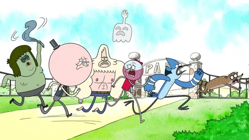 Regular Show S02E27 Vidéo Pops en streaming
